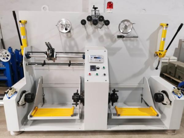 Máquina de enrolamento de alumínio da bobina do fio 5kw de 3000kg 15mm
