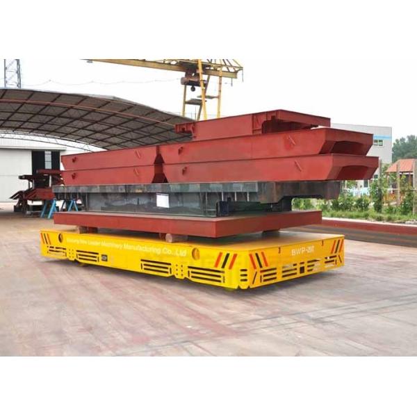 20t Trackless Industry Material Handling Electric Transfer Trolley Indoor or Outdoor Application