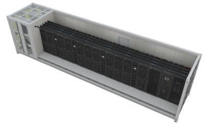O móbil integrado Containerized Data Center todo em um 20FT
