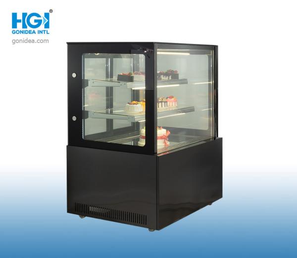 O produtos de forno comercial endurece a porta deslizante da parte traseira da mostra R22 AC240V 50Hz da exposição