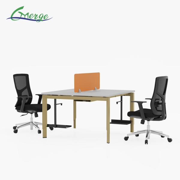 Functional Storage Wood Space Office Workstation of Open for Productivity