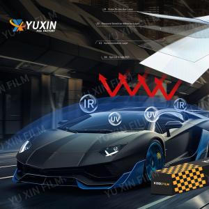 1.52x30m 1 Ply Window Tint Primary Film Solar Control Window Film Multi Color