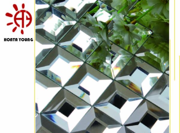 HTY - TC 300 300*300 Hot Sale Art Glass Mosaic Tile for Home Hotel Decoration