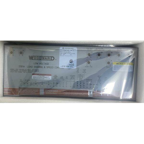 Вудвард 9907-023 Управление скоростью действия вперед 4 ‰ 20 mA или 1 ‰ 5 Vdc 2301A -40 до +158 °F