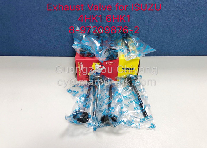 8-97209876-2 выпускной золотник машинных частей ISUZU для NQR 4HK1 6HK1 NPR