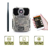 La poussière de caméra de traînée du capteur 4G de CMOS rendent la caméra résistante de 30MP Waterproof Cellular Trail