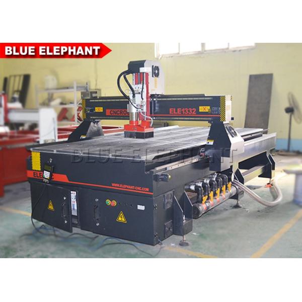 Small Marble Engraving Machine , Granite Stone Engraving Equipment Japan YASKAWA Servo