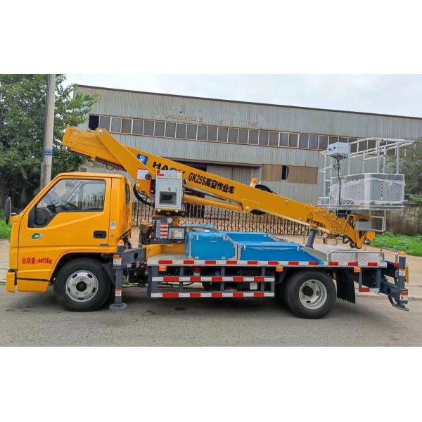 Chine 38m camion élévateur aérien fabriqué par usine plateforme de travail télescopique véhicules aériens