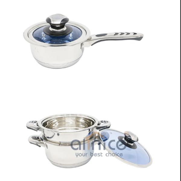 Wholesale Cost 39pcs Cooking Pot Stainless Cookware Sets for Kitchen