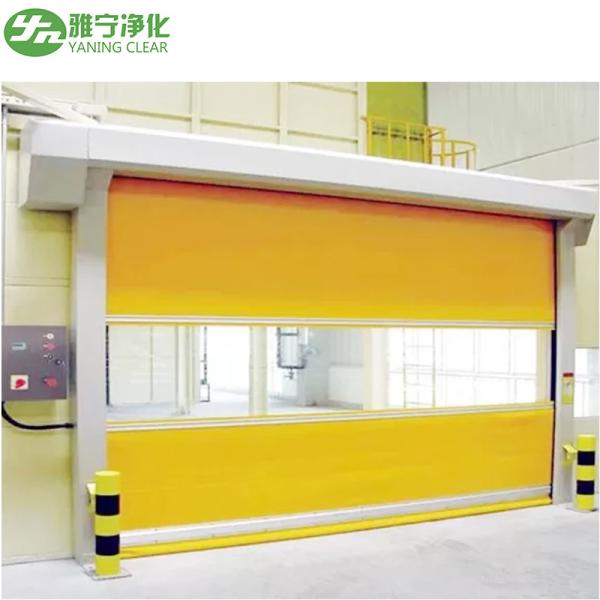 Rolling Door Cargo Air Shower Room Pass Thru Box For Clean Room Accessories