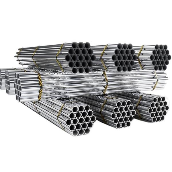 O tubo de aço inoxidável decorativo 4K 8K do melhor preço lustrou as tubulações amigáveis de Eco das curvaturas de tubulação sem emenda do tubo para a decoração