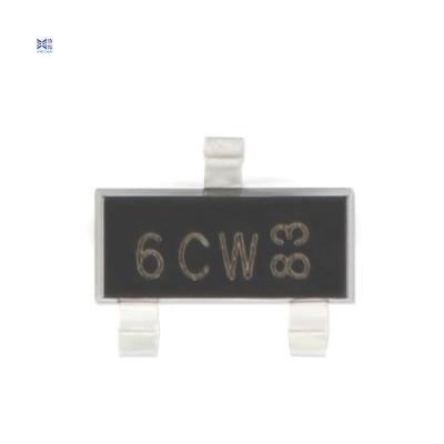 BC817-40 215 SOT23 Screen Printed 6CW Transistor 45S500 Ma Bipolar Junction Transistor BJT