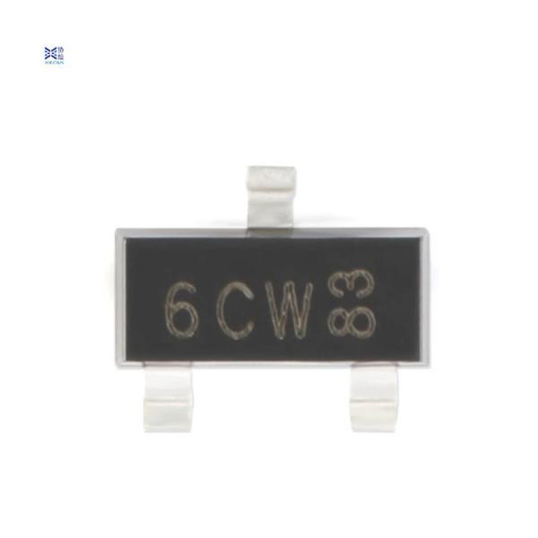 BC817-40 215 SOT23 Screen Printed 6CW Transistor 45S500 Ma Bipolar Junction Transistor BJT
