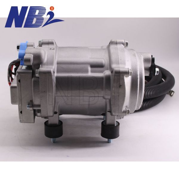 Electric Ac Compressor for Car or Truck for Universal
