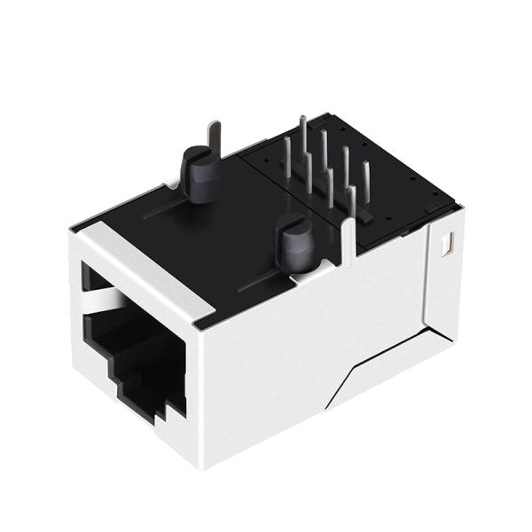 JXR1-0005NLT Lan Port RJ45 Modular Jack 100 Base-T 8p8c Tab Up Without Led Shielded