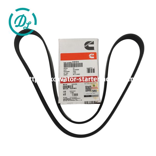 Cummins M11 V Ribbed Belt 3101314 6PK1180 Engine Part