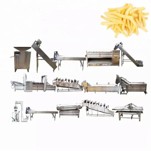 Factory price turkey production line making fries machine french with CE certificate