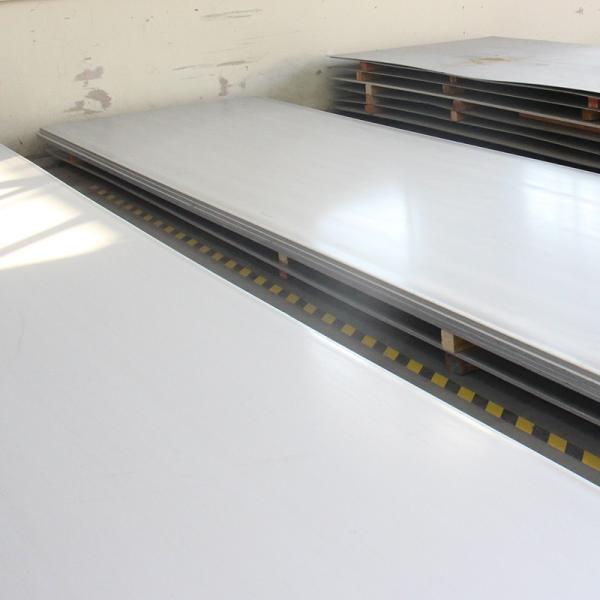 Bright BA Surface 304 Stainless Steel Plate 100mm Thick Hot Rolled