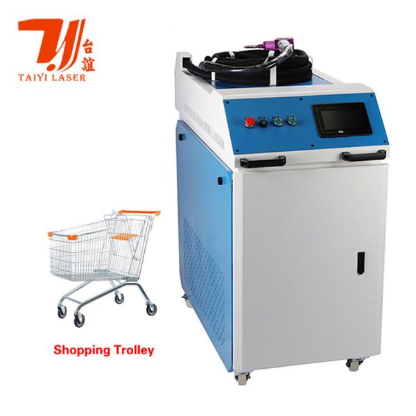 1kW 1500W 2000w 3000w Máquina de solda a laser de fibra portátil para metal