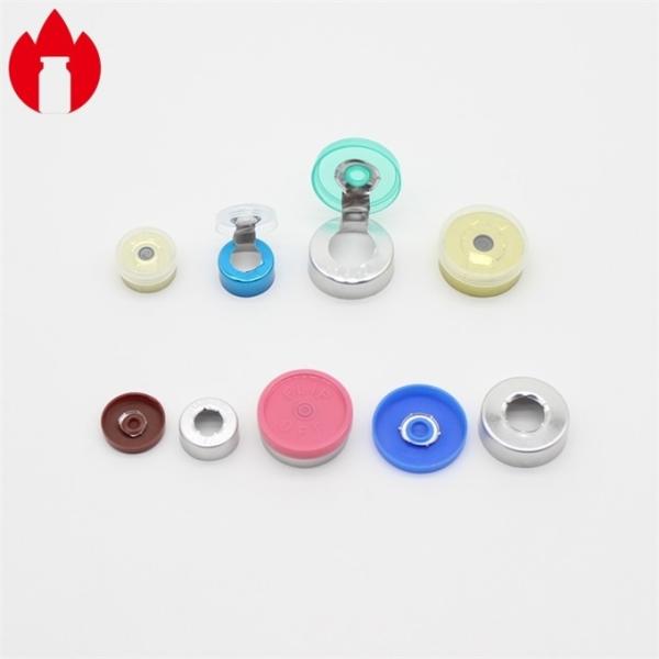 Pharmaceutical Aluminum Plastic Cap Screw Vial Cap