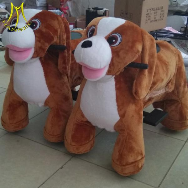 Hansel coin operated rocking horses for adults 4wheel electric scooter