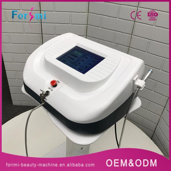 Newest high quality portable 8.4 inch screen 60w 980nm diode laser vascular removal machine for beauty salon use