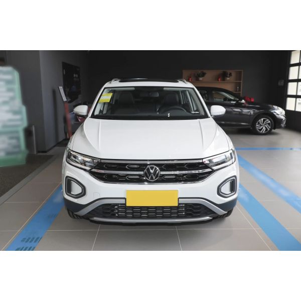 2026 VW T-ROC Two-wheel Drive Gas Petrol Automatic SUV New Car Leather Electric Features Starlight Version Black Light Pack