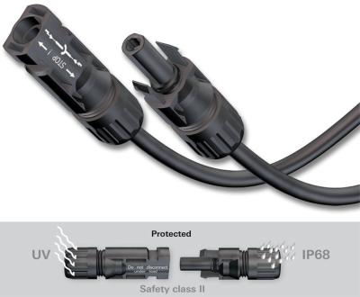 Solar Connectors PV Connectors MC4 Connectors for Solar Power System Home Residential  Power