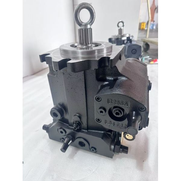 Rexroth A4VG125 Hydraulic Charge Pump with Steel Iron and Copper Material for Excavators