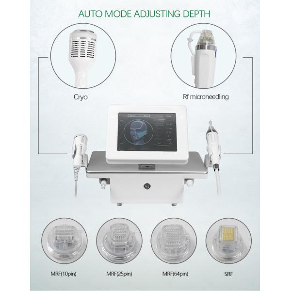 Машина 2 Microneedling частичная RF в 1 применяет обложку к затягивать удаление морщинки