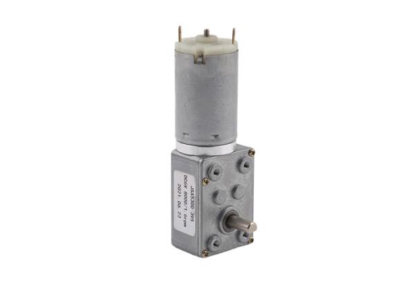 Motor da engrenagem planetária do OEM 12V BLDC 90 motor da engrenagem de sem-fim da C.C. do ângulo direito 1-100rpm 24V do grau