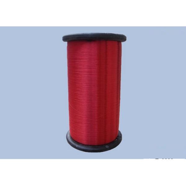 AA Grade Colored Polyester Monofilament Yarn , 0.07mm 0.12mm Spinning Yarn Anti Pilling