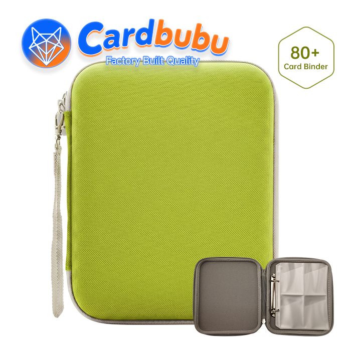 Premium Zipper Card Binder Manufacturer for Trading Cards and Game Brands CCG