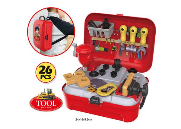 Portable Backpack Kitchen Role Play Toys , Pretend Play Children's Cooking Set