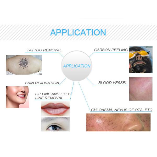 Два стержня 2700 Вт Пикосекундная лазерная машина с длиной волны 1064nm/532nm/1320nm/755nm