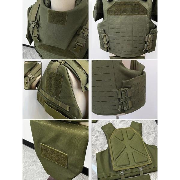 Full Protection Tactical Vest Manufacturers Military Quick Release Bulletproof Vest