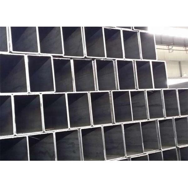 DIN EN10025 4 Inch Galvanized Thin Wall Steel Square Tubing