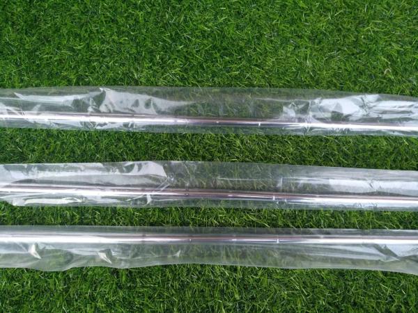steel golf shaft , golf shaft , Golf steel shaft , golf shaft with sections 41  , shaft 41 inch