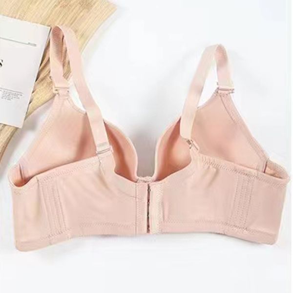 Women Plus Size Bra Seamless Solid Colors D Cup High Quality Wholesale Women Plus Size Bra