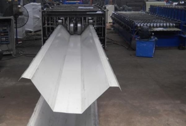 K - Span Roof Panel Roll Forming Machine 7.5KW Roof Tile Roll Forming Machine