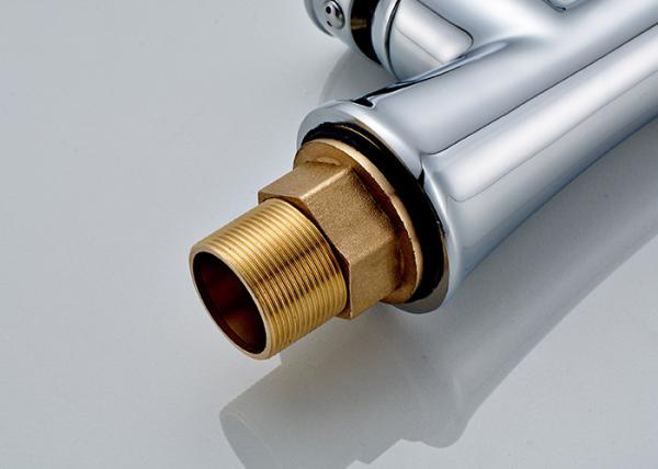 ROVATE Modern Design Single Handle Control Kitchen Faucet Durable Brass