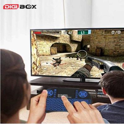 64GB Best TV Streaming Device WiFi Bluetooth Iptv Stream Player