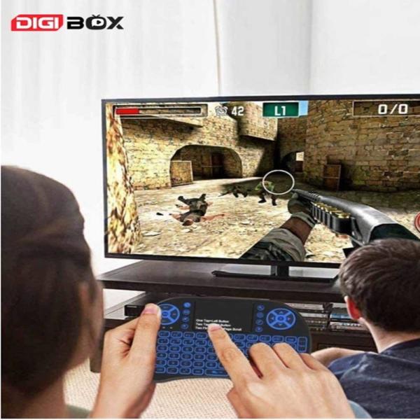 64GB Best TV Streaming Device WiFi Bluetooth Iptv Stream Player