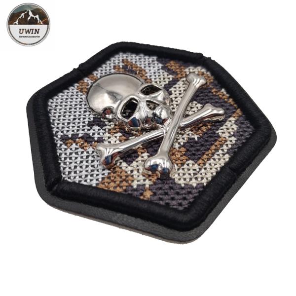 For Clothing Embroidery  Badge High Quality 3D Embroidered Patch