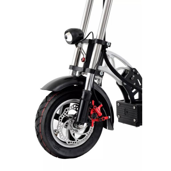 Voltage 52v Electric Stand Up Scooter Power 501 - 1000w CE Certification