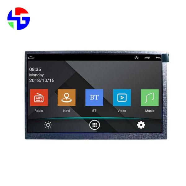 7.0-inch is an RGB interface, TFT, TN 6 0'Clock  is ultra-wide view, resolution of 800 * 480 LCD TFT Display