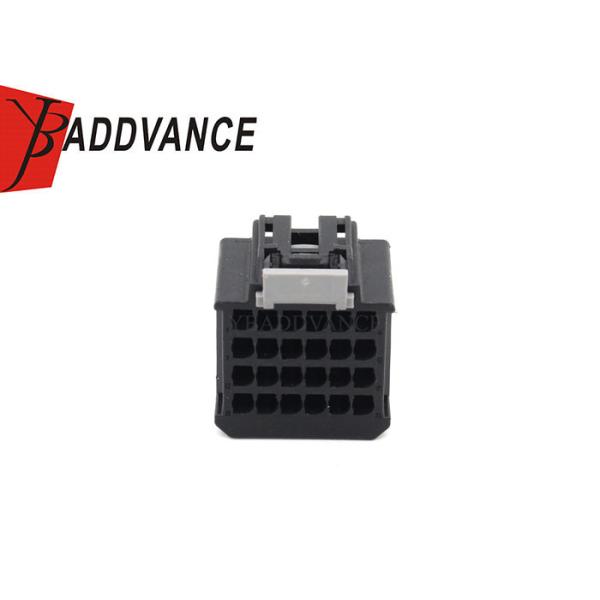 2307163-1A 24 чернота GF30 соединителя штепсельной вилки штепсельной розетки пути TE AMP женская