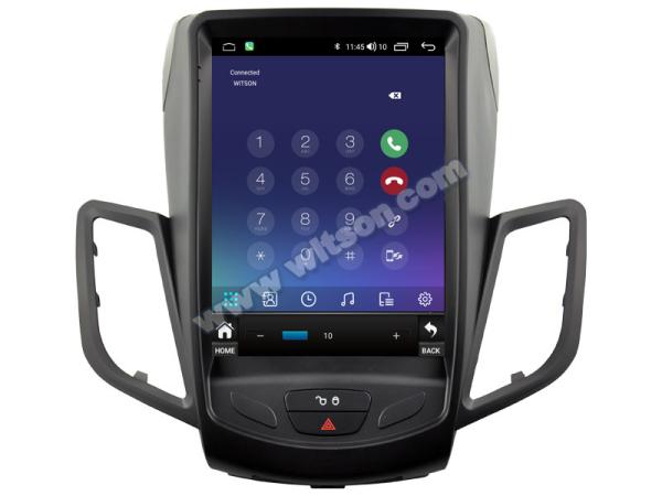 9.7'' Tesla Vertical Screen For Ford Fiesta MK7 2009-2017 Android Car Multimedia Player
