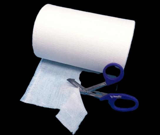 Cotton Bleached FDA Sterile Gauze Roll 36 X 100 Yards 4 Ply