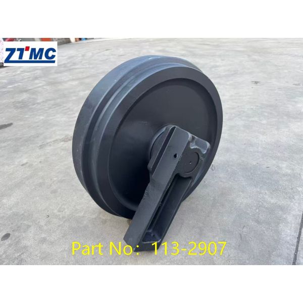 E320 Track Idler 102-8151, Front Idler Wheel with integral forging for CAT E320 excavator undercarriage replacement & site operation